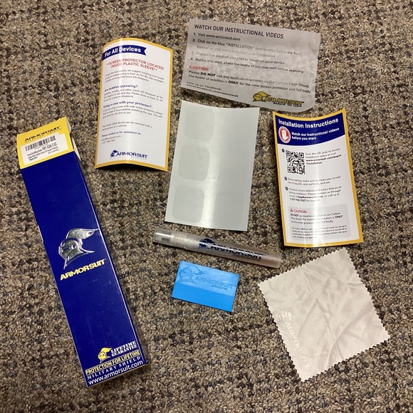 Armorsuit Military Shield Apple Watch 40mm Series 4/5 Screen Protector * Qty. 4 - Picture 1 of 5